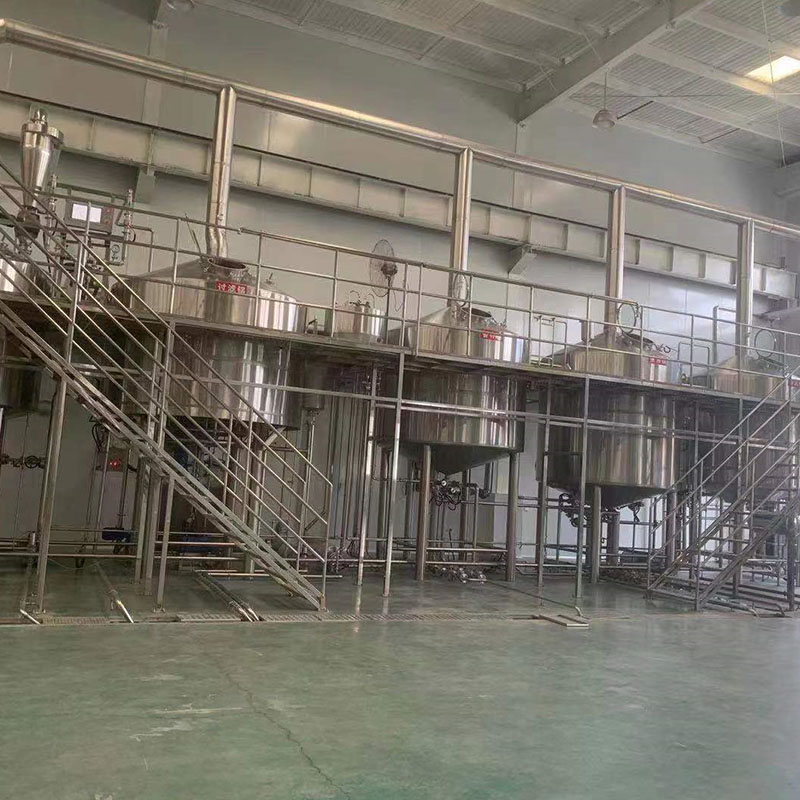 集宁精酿啤酒设备
