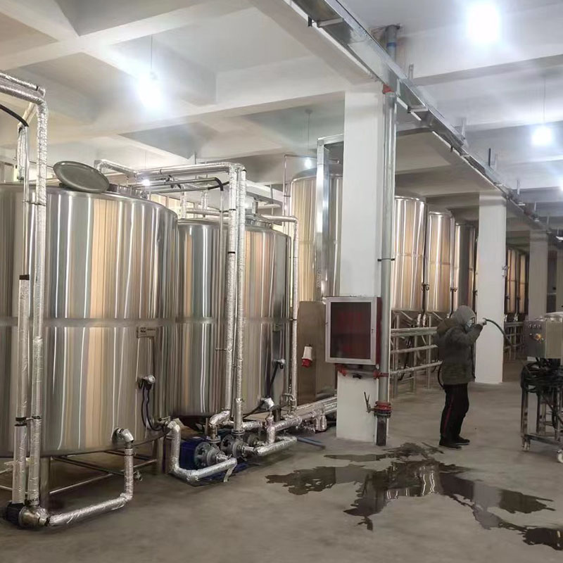 集宁精酿啤酒设备